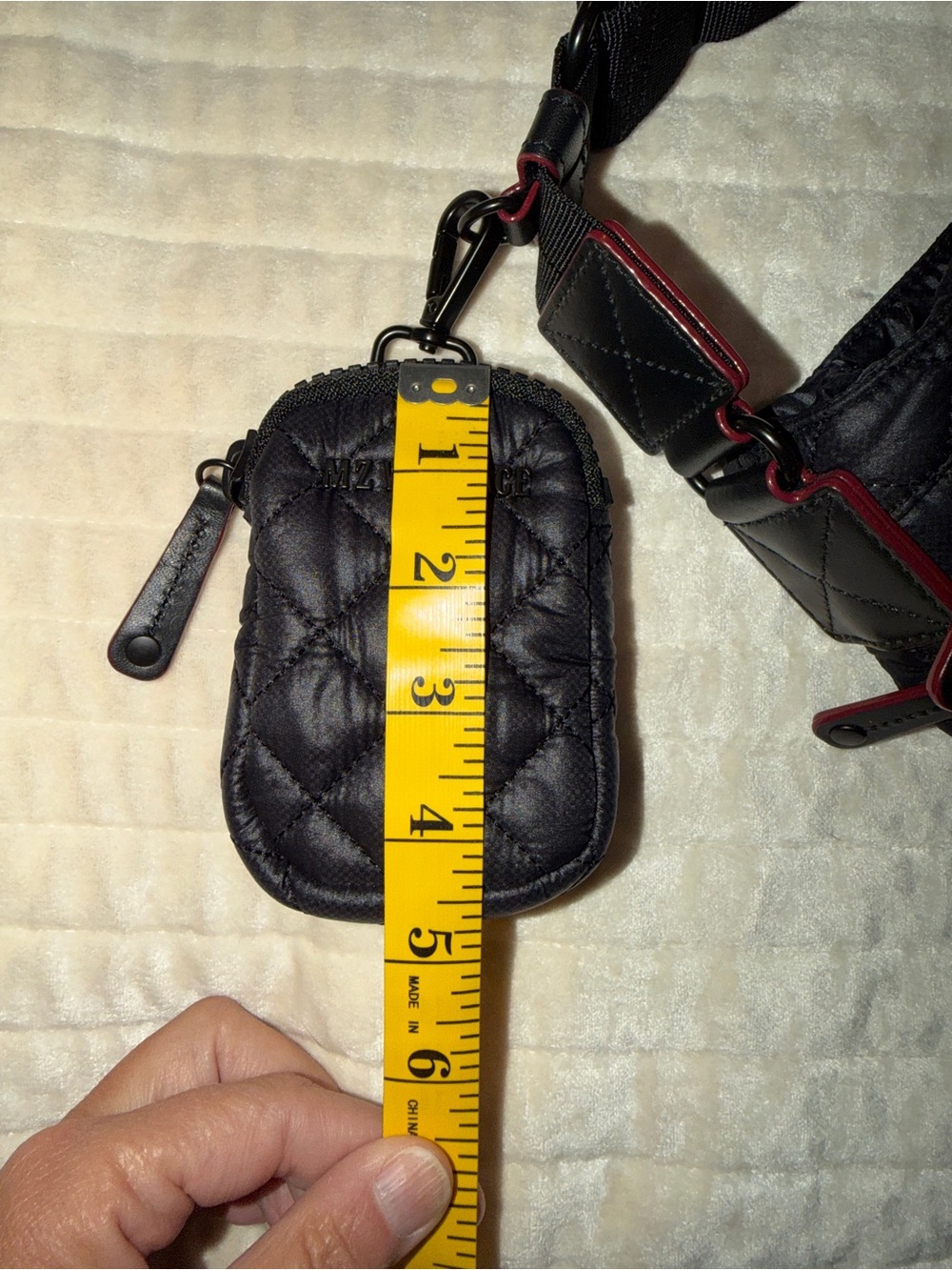 MZ Wallace Quilted Mia in Black - Picture 9 of 12